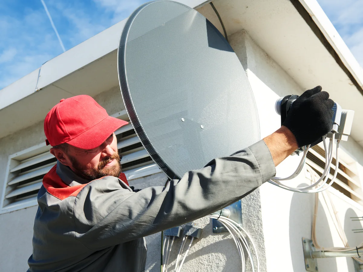 SAT-Anlagen installieren und ausrichten