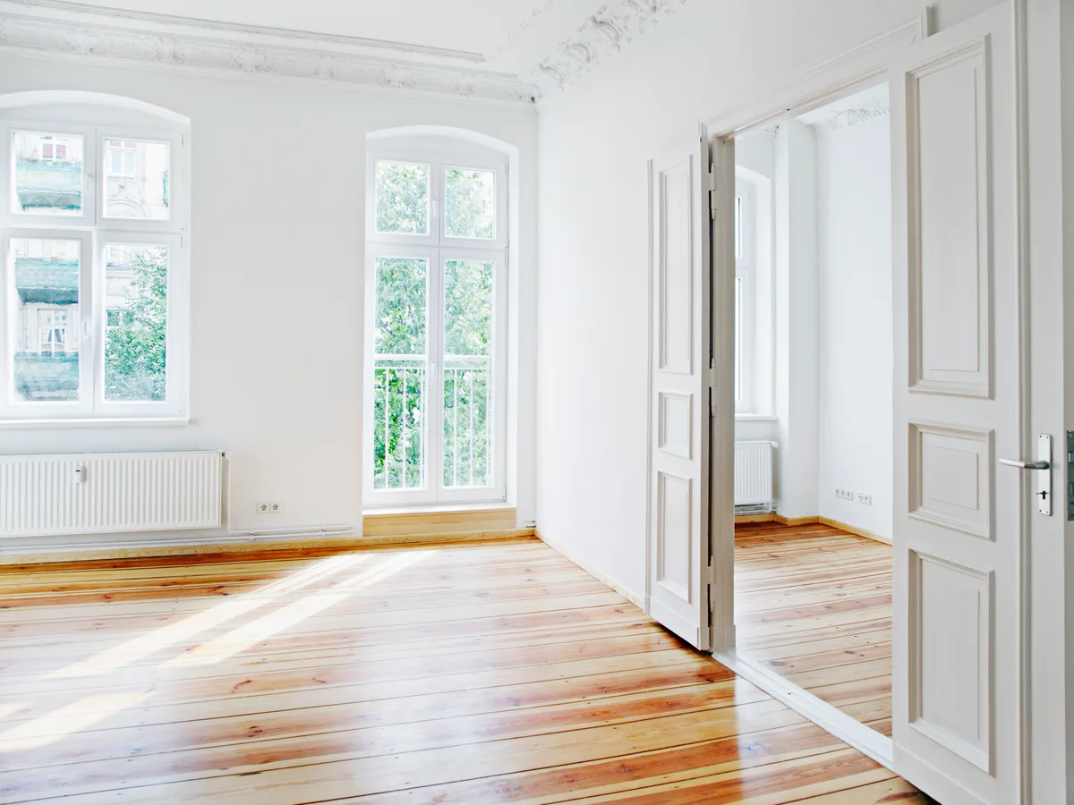 Wohnungssanierung